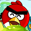 Pássaro Angry Birds Bomber