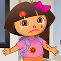 Dora beim Arzt