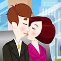 Office Kissing