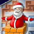 ซานต้าปัญหาในการ Chimney